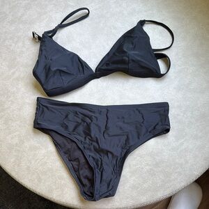 Classic Black Women's Bikini Set